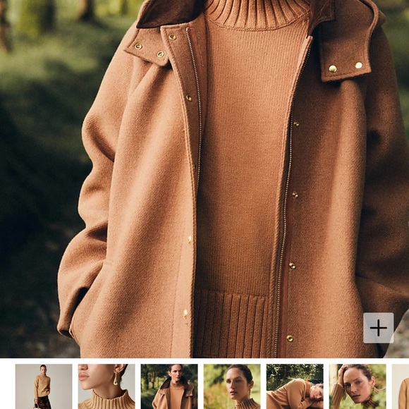 J. Crew NWT❗️Cotton Turtleneck Mockneck Sweater - Picture 7 of 11